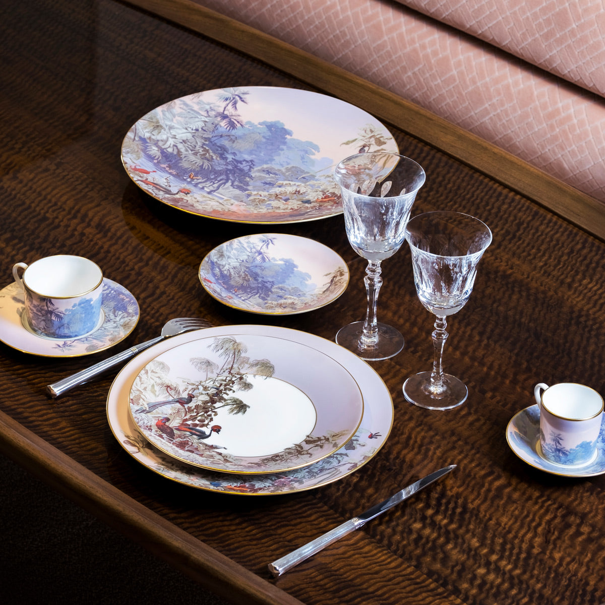 Le Brésil by La Manufacture Zuber Haviland