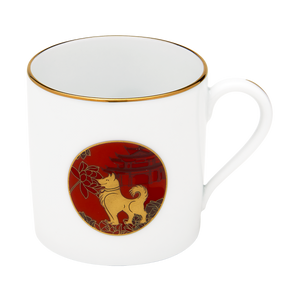 Chinese Horoscope Mini Mug - Dog