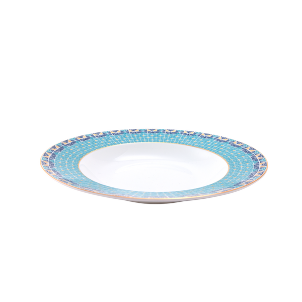 Portofino Rim Soup Plate