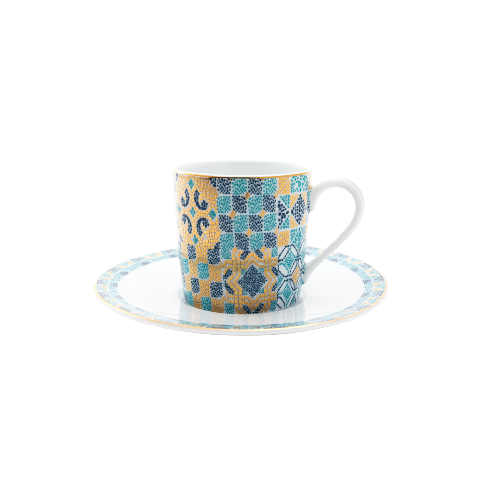 Portofino Coffee Cup & Saucer
