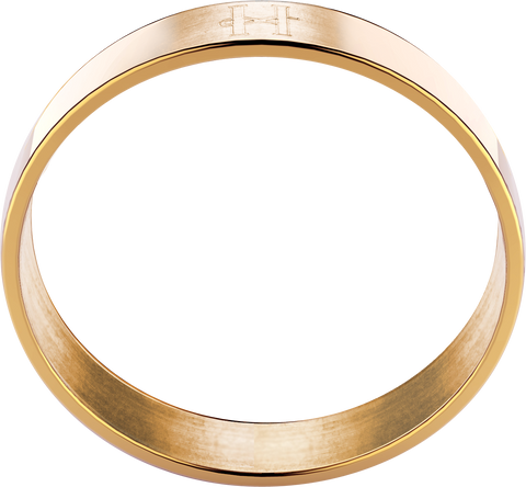 Alliance Set Of 6 Bronze Napkin Rings