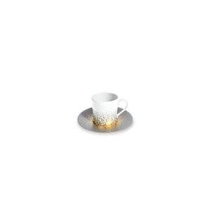 Souffle d'or Coffee Cup & Saucer