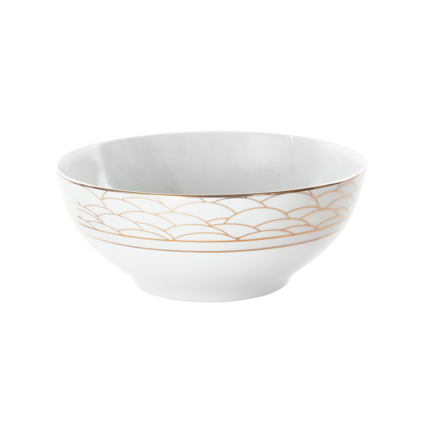 Set of 1 Salad Bowl Art Déco par Haviland