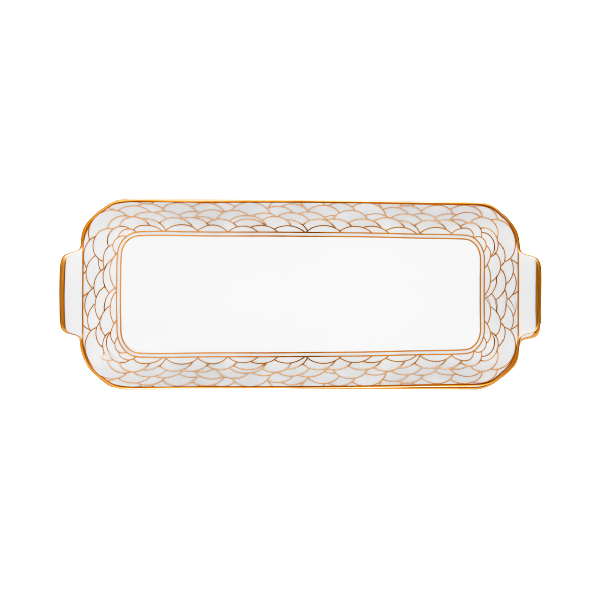 Set of 1 Oblong Cake Platter Art Déco par Haviland