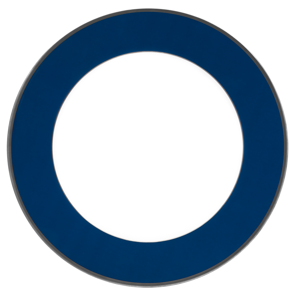 Set of 1 Underplate Les Présentations blue platinum