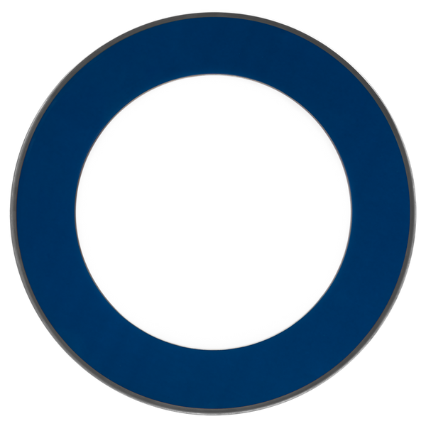Set of 1 Underplate Les Présentations blue platinum