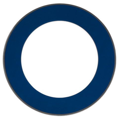 Set of 1 Underplate Les Présentations blue platinum