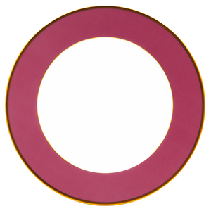 Set of 1 Underplate Les Présentations pink gold