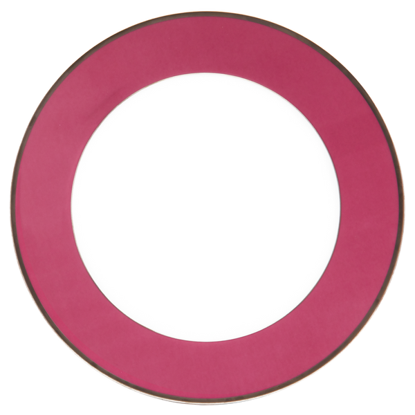 Set of 1 Underplate Les Présentations pink platinum