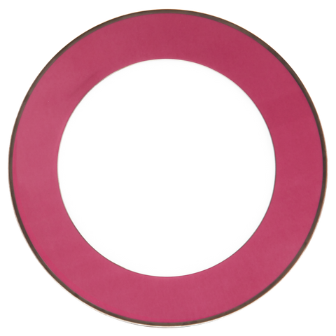 Set of 1 Underplate Les Présentations pink platinum