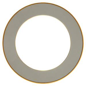 Set of 1 Underplate Les Présentations gray gold