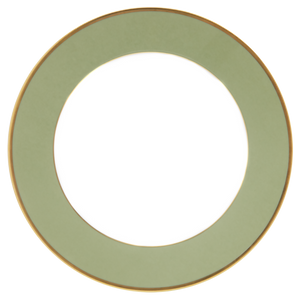 Set of 1 Underplate Les Présentations light green gold