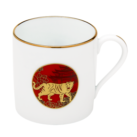 Set of 1 Mini Mug Chinese Horoscope Tiger