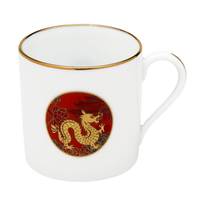 Set of 1 Mini Mug Chinese Horoscope Dragon