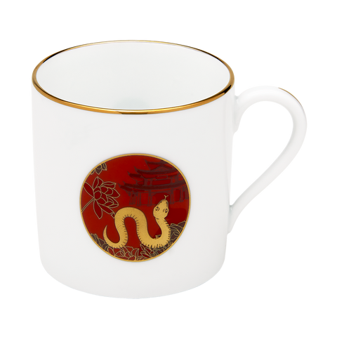 Set of 1 Mini Mug Chinese Horoscope Snake