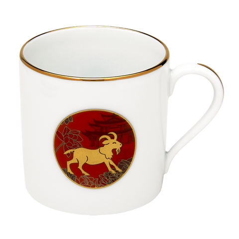 Set of 1 Mini Mug Chinese Horoscope Goat