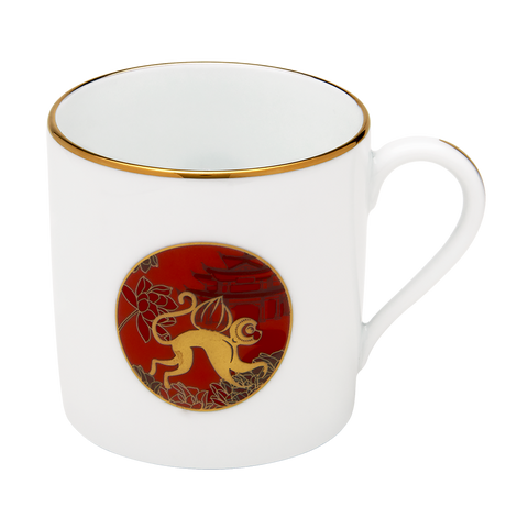 Set of 1 Mini Mug Chinese Horoscope Monkey