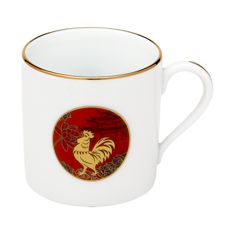 Set of 1 Mini Mug Chinese Horoscope Rooster