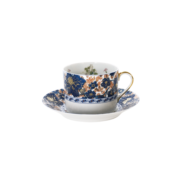 Dammouse Cappuccino Cup & Saucer
