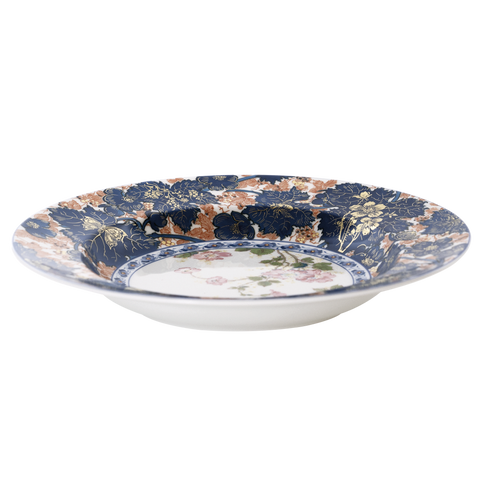 Dammouse deep round dish