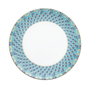 Set of 2 Large Dinner Plates Portofino