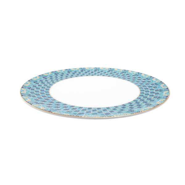 Set of 2 Large Dinner Plates Portofino