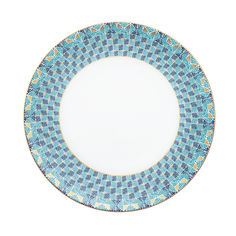 Set of 2 Large Dinner Plates Portofino