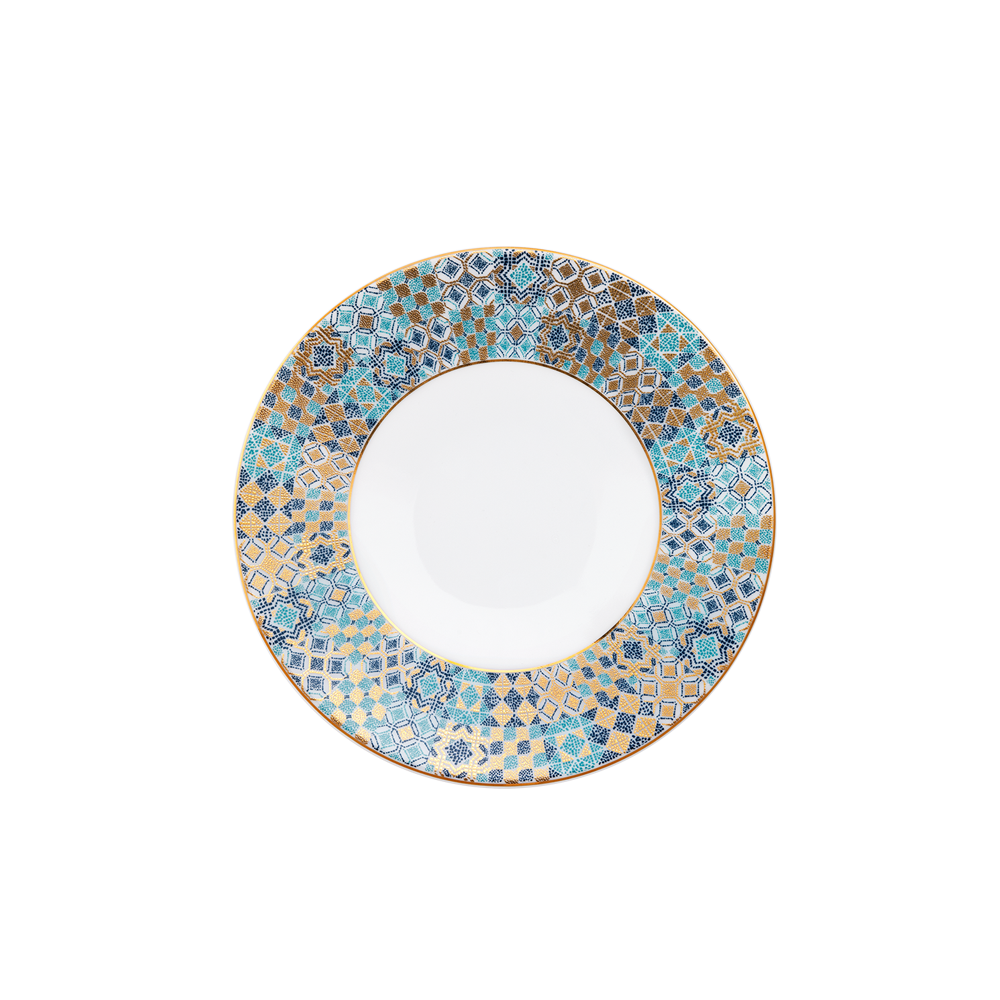 Set of 2 Bread and Butter Plates Portofino