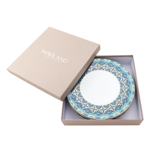 Set of 4 Dessert Plates Portofino