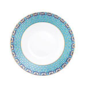 Set of 2 Rim Soup Plates Portofino
