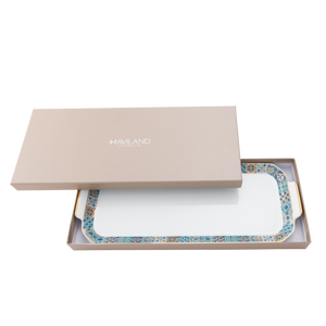 Set of 1 Oblong Cake Platter Portofino