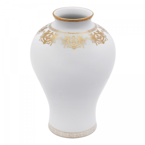 Prestige Vase Ritz Impérial white - Ritz Paris