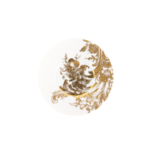 Set of 2 Bread and Butter Plates Stanislas gold
