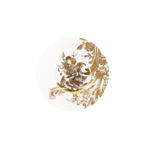 Set of 2 Bread and Butter Plates Stanislas gold