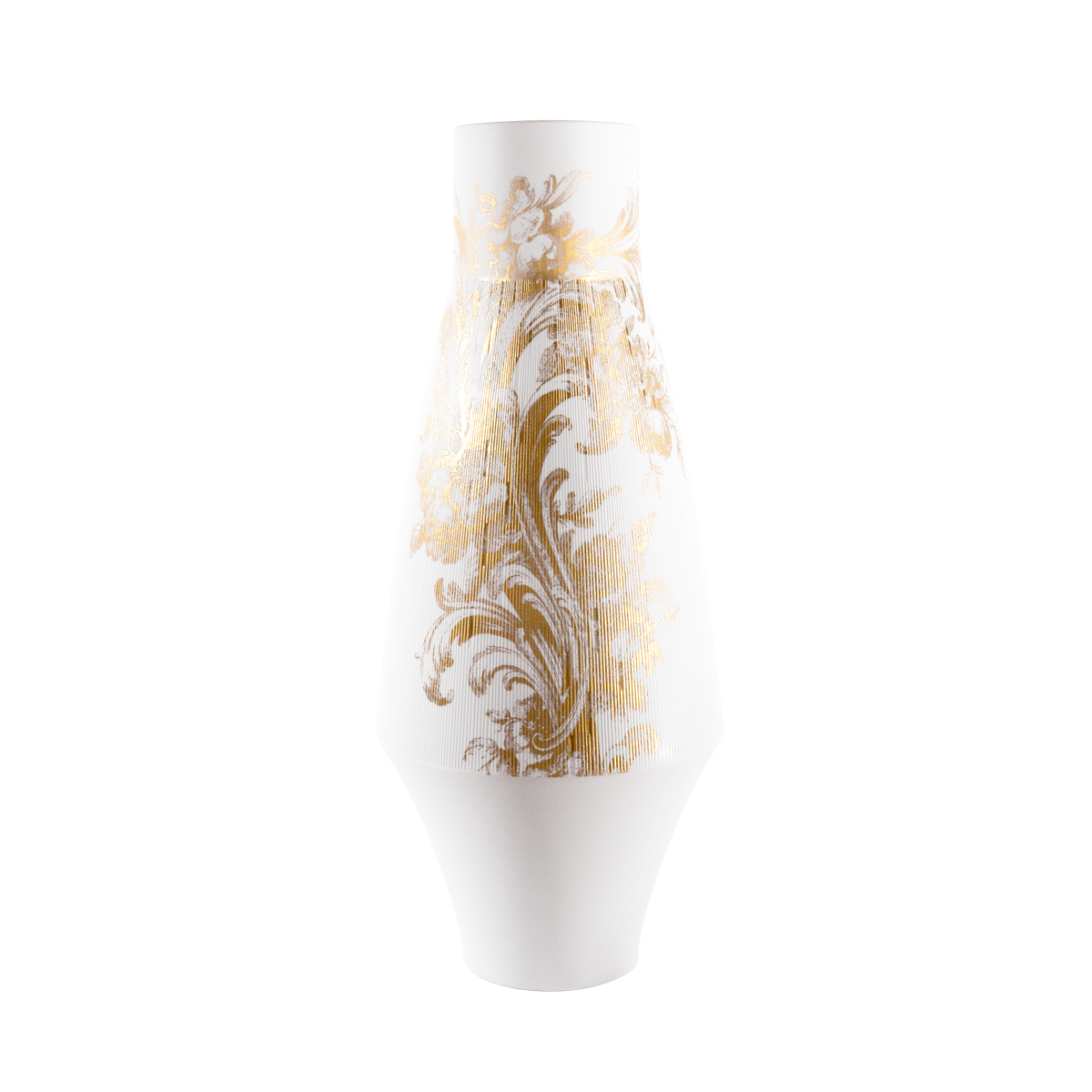 Large Vase Stanislas gold
