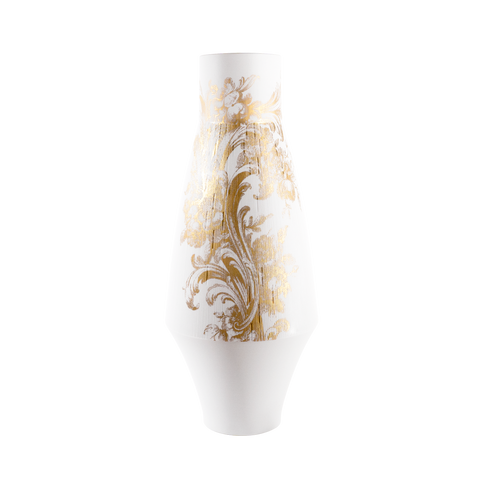Large Vase Stanislas gold