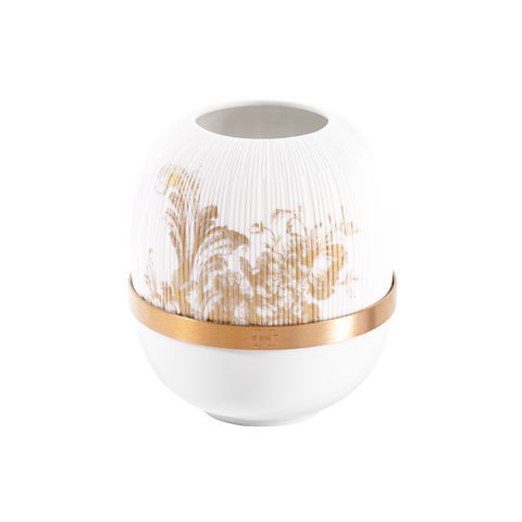 Set of 1 Medium Candle Holder Stanislas gold