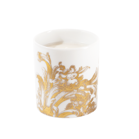 Set of 1 Scented Candle with Lid Stanislas blue gray Acanthus Wood 25G