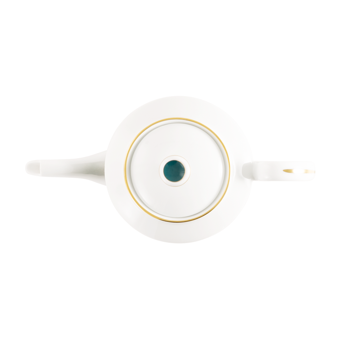 Rêves du Nil green gold teapot