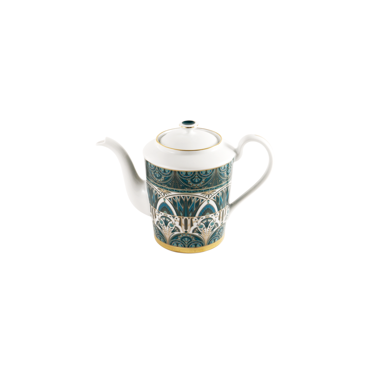 Set of 1 Teapot Rêves Du Nil gold