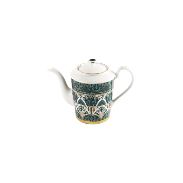 Set of 1 Teapot Rêves Du Nil gold