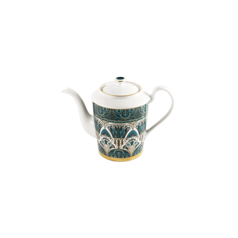 Set of 1 Teapot Rêves Du Nil gold