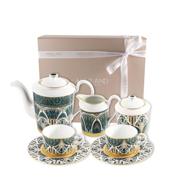 Teatime Set Rêves Du Nil gold