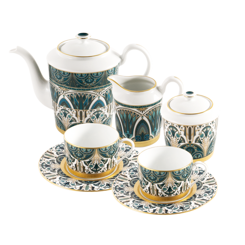 Teatime Set Rêves Du Nil gold