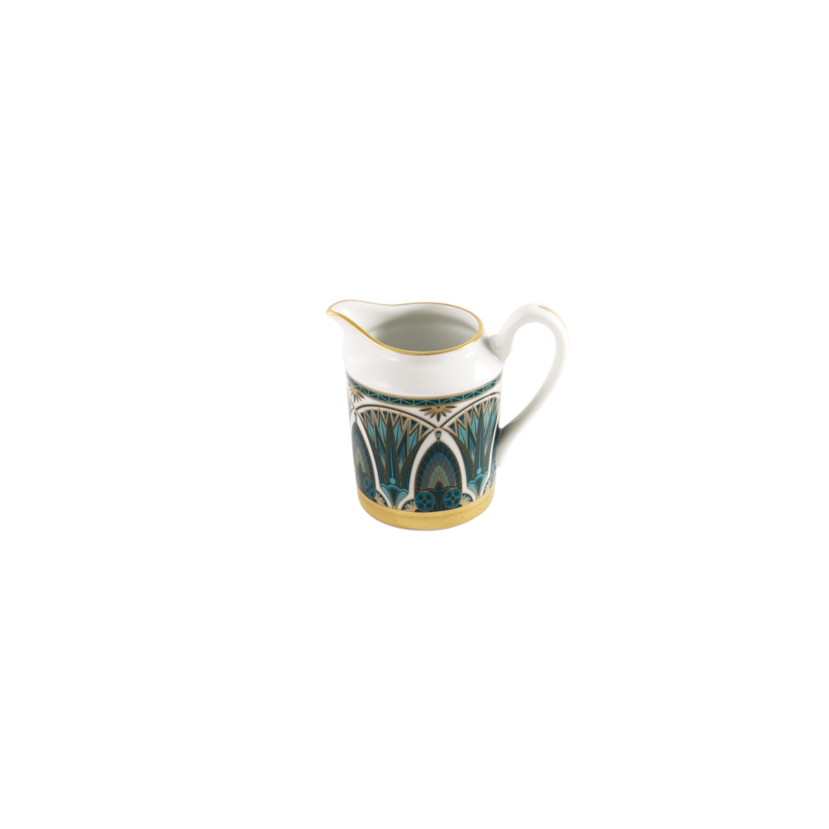 Set of 1 Creamer Rêves Du Nil gold