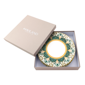 Set of 4 Dessert Plates Rêves Du Nil gold