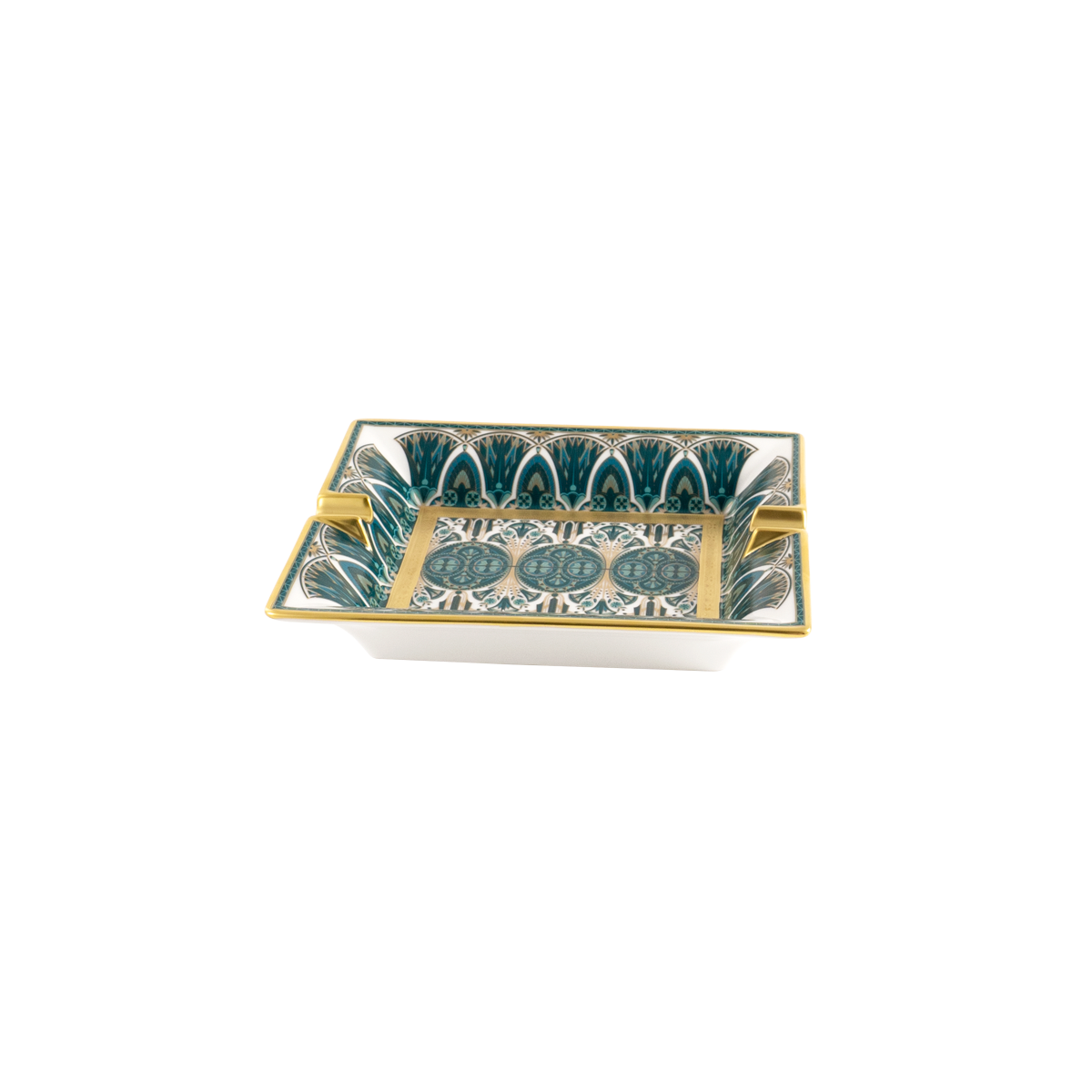 Set of 1 Tray Rêves Du Nil gold