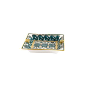 Set of 1 Tray Rêves Du Nil gold