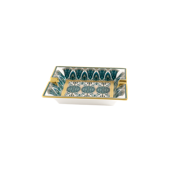 Set of 1 Tray Rêves Du Nil gold