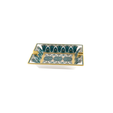 Set of 1 Tray Rêves Du Nil gold